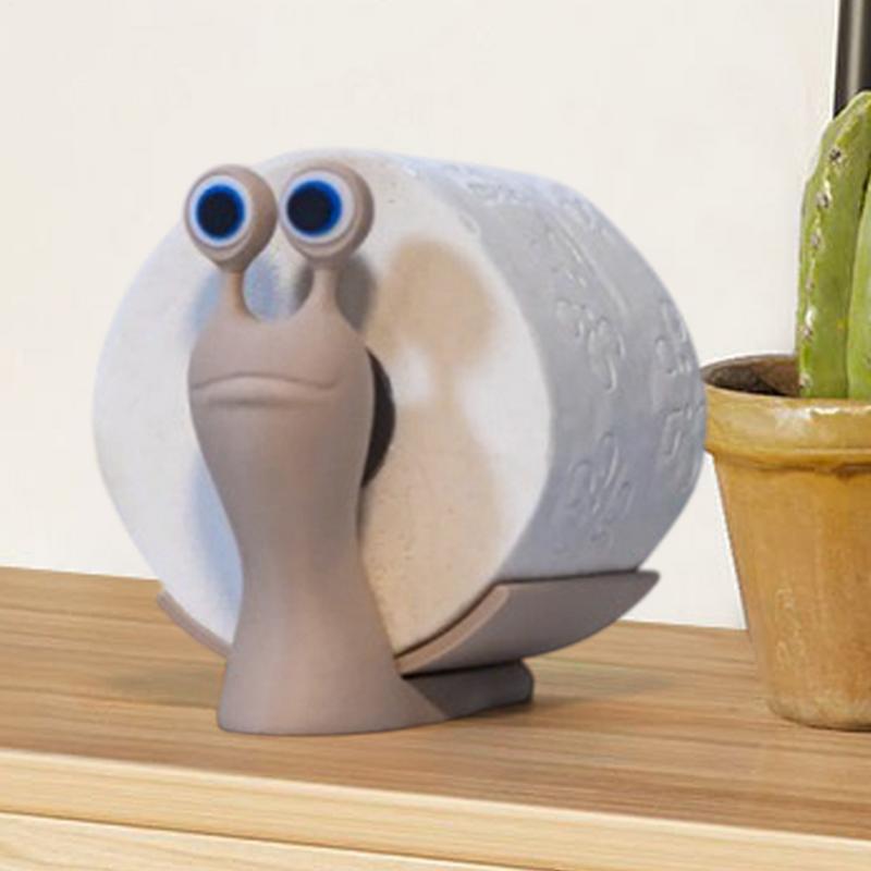 Snail Toilet Paper Holder Coun - Home Bathroom Paper Towel Dispenser avaliação e preço