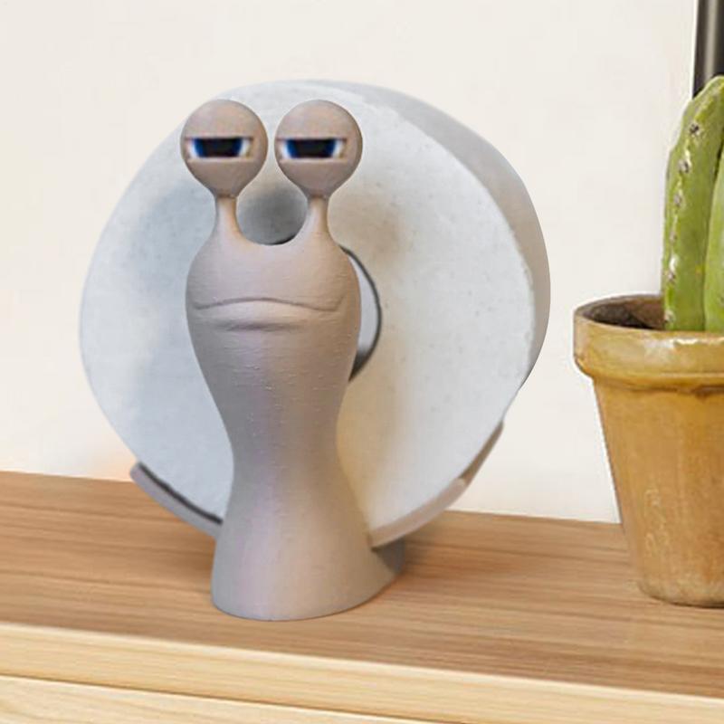 Snail Toilet Paper Holder Coun - Home Bathroom Paper Towel Dispenser avaliação e preço