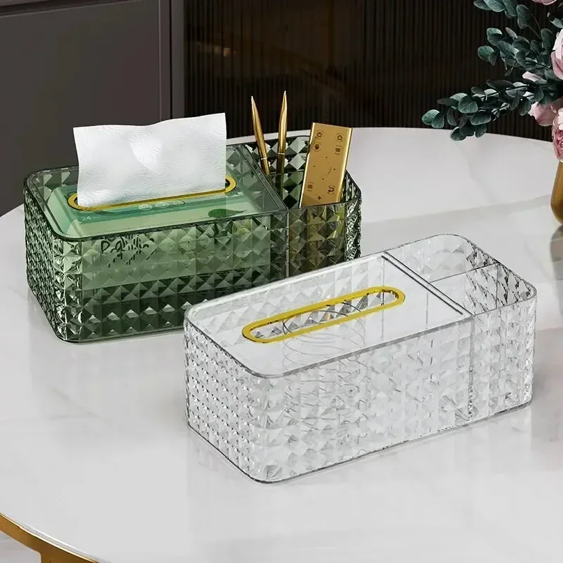 Luxury Tissue Box Paper Towel  - Home Bathroom Paper Towel Dispenser avaliação e preço