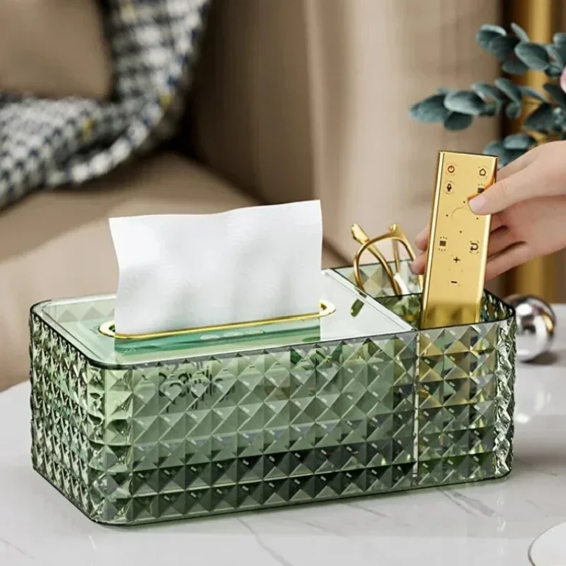 Luxury Tissue Box Paper Towel  - Home Bathroom Paper Towel Dispenser avaliação e preço