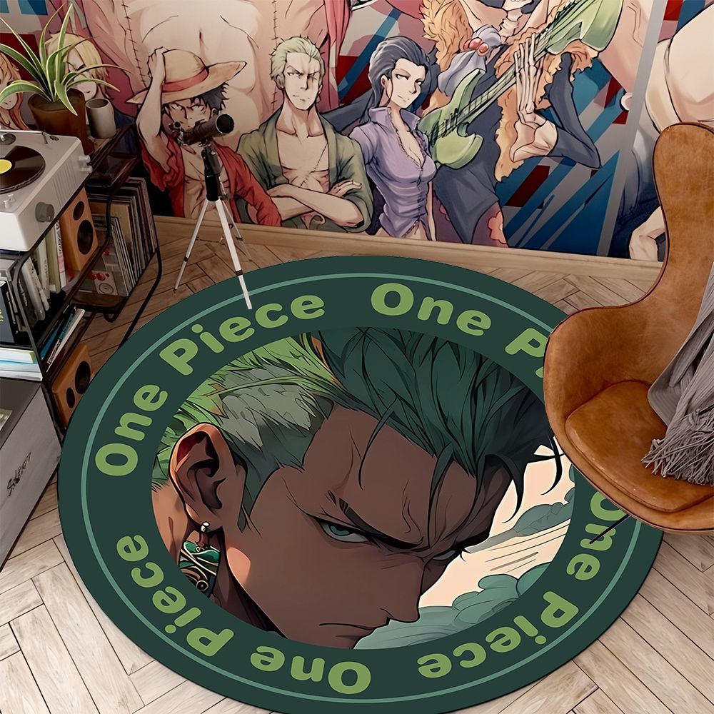 One Piece Floor Mat Anime Non- - Home Goods Bathroom Accessories avaliação e preço