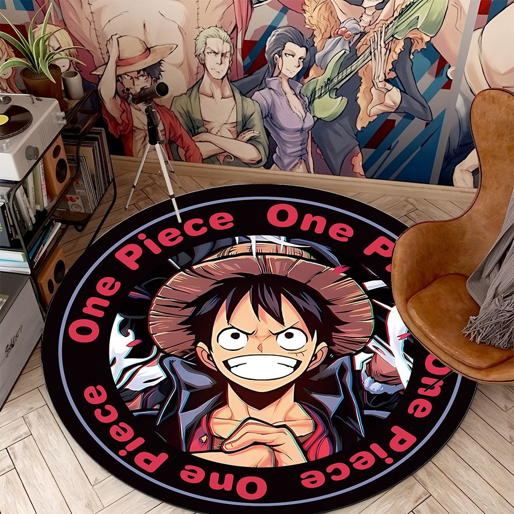 One Piece Floor Mat Anime Non- - Home Goods Bathroom Accessories avaliação e preço