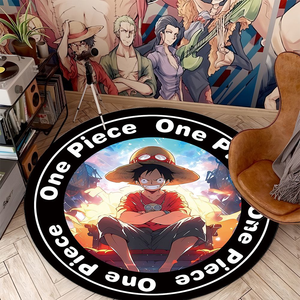 One Piece Floor Mat Anime Non- - Home Goods Bathroom Accessories avaliação e preço