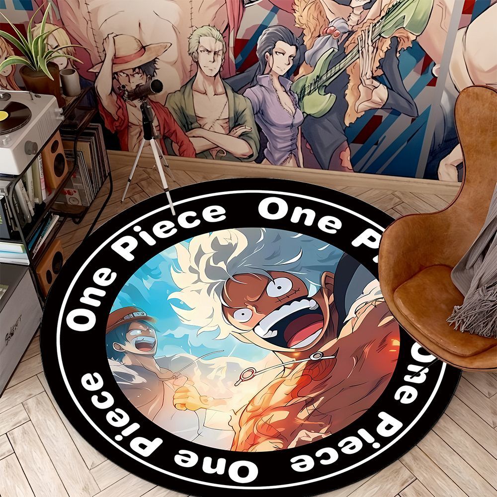 One Piece Floor Mat Anime Non- - Home Goods Bathroom Accessories avaliação e preço