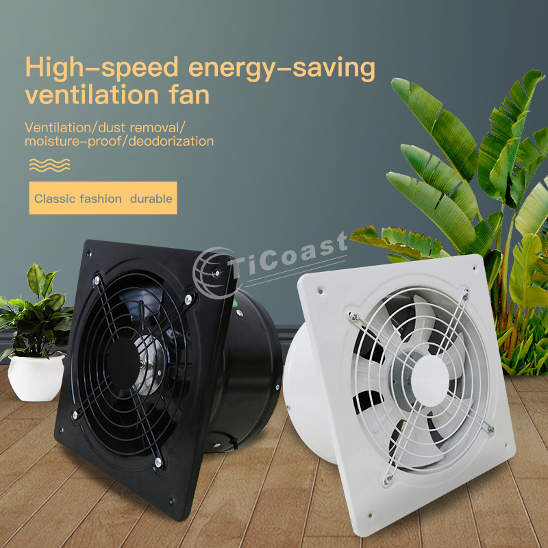 4 inch 25W Exhaust Fan High Sp - Home Bathroom Vent Fans avaliação e preço