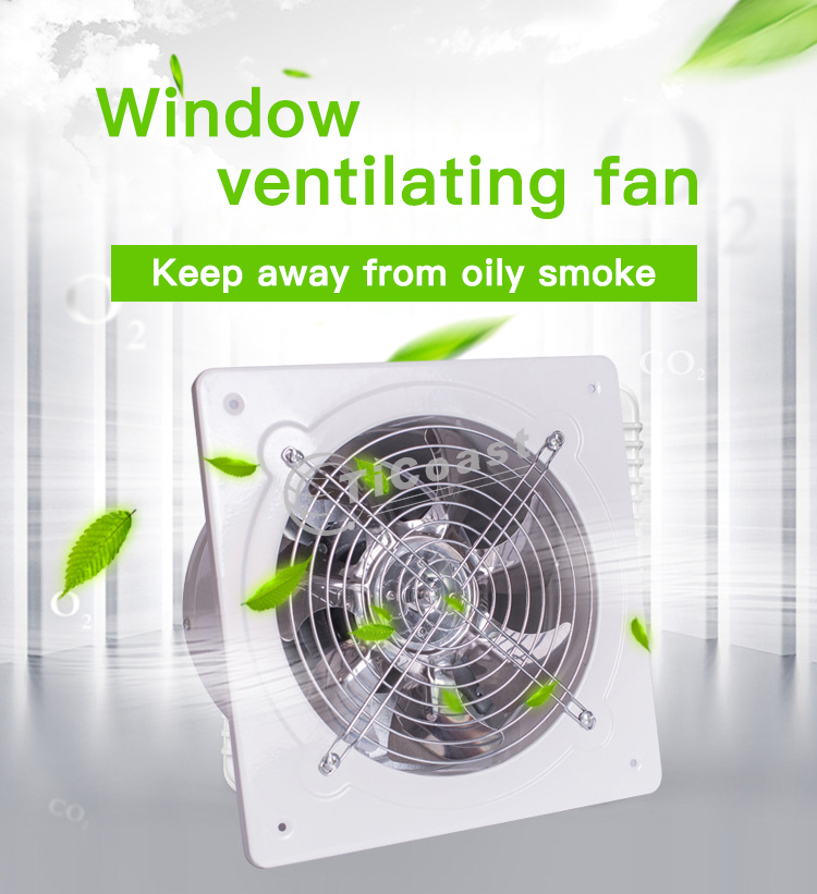 4 inch 25W Exhaust Fan High Sp - Home Bathroom Vent Fans avaliação e preço