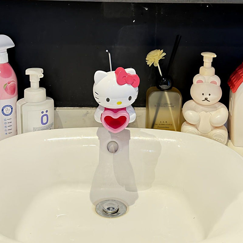 Sanrio Hello Kitty Faucet Exte - Home Goods Bathroom Accessories avaliação e preço