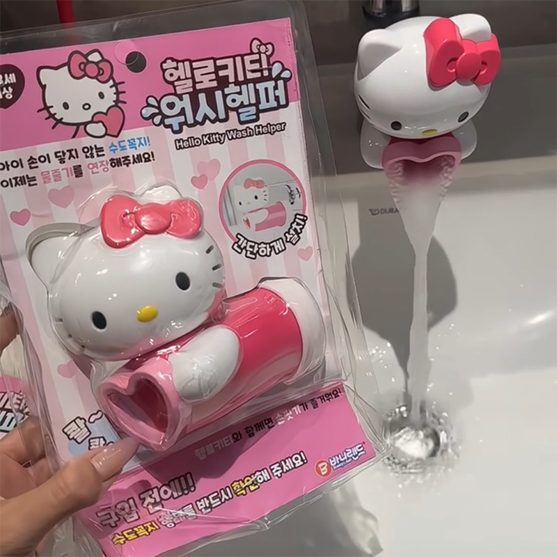Sanrio Hello Kitty Faucet Exte - Home Goods Bathroom Accessories avaliação e preço