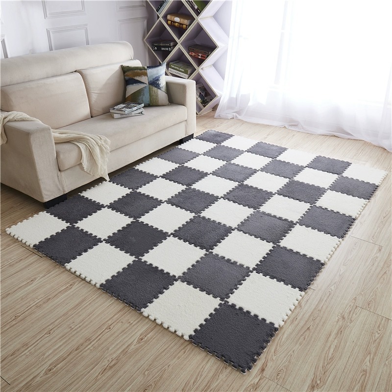 40pcs Interlocking Floor Mats  - Home Bathroom Floor Mats avaliação e preço