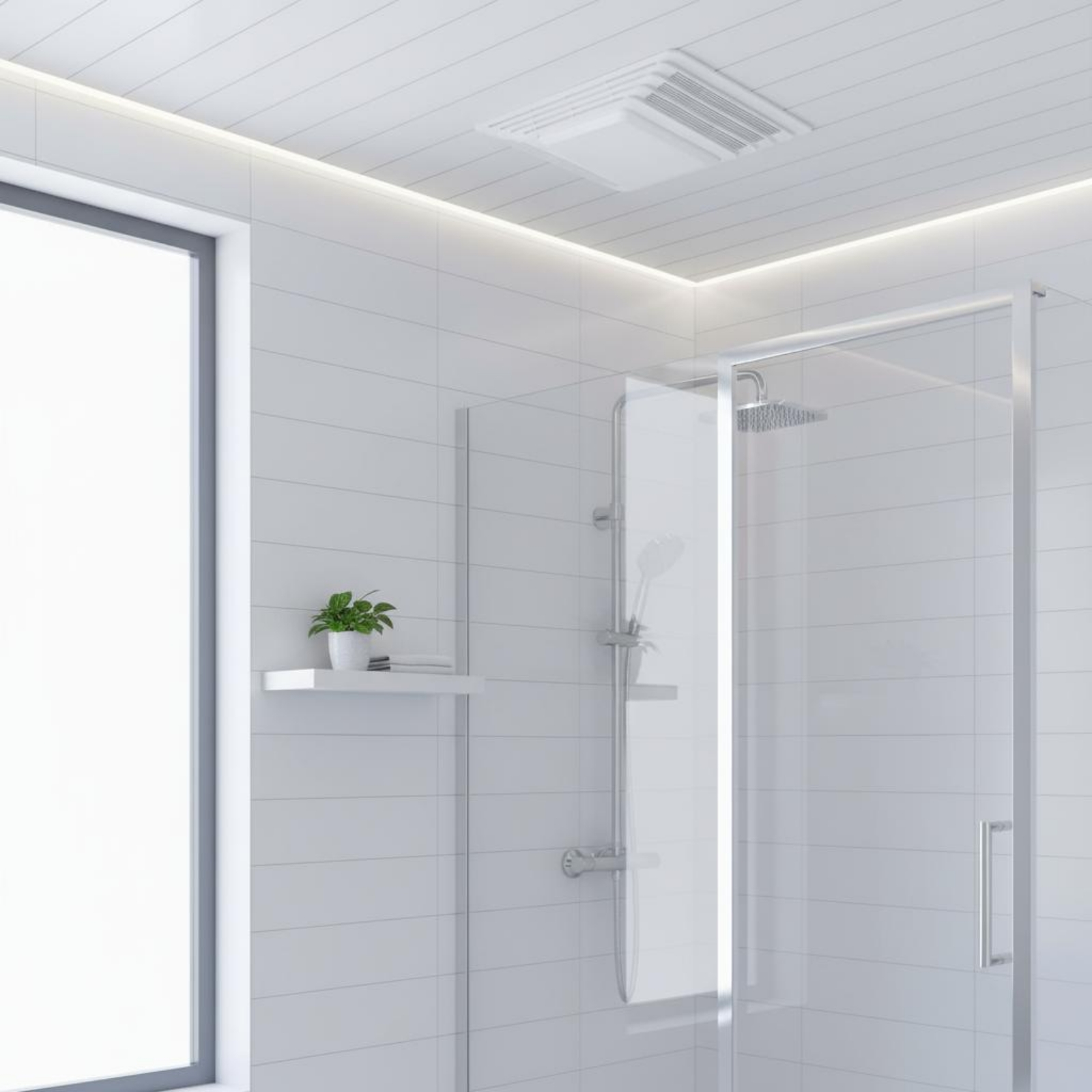 Bathroom Exhaust Fan Cover Too - Home Bathroom Vent Fans avaliação e preço