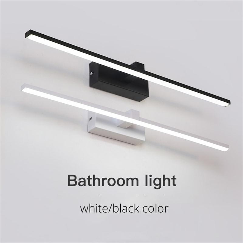 Modern LED Wall Lamp Bathroom  - Home Hardware Bathroom Mirrors avaliação e preço