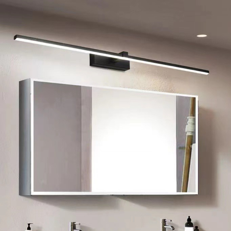 Modern LED Wall Lamp Bathroom  - Home Hardware Bathroom Mirrors avaliação e preço