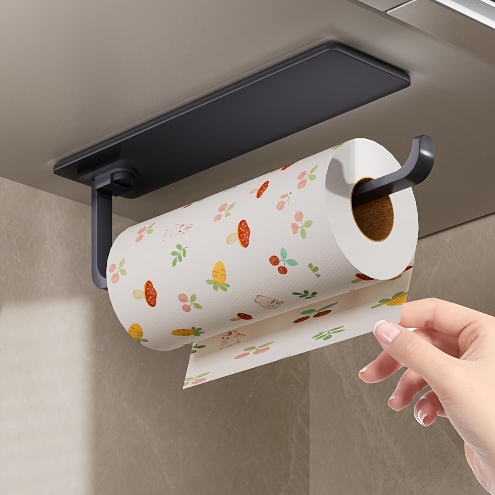 1pc Kitchen Towel Holder - Han - Home Bathroom Paper Towel Dispenser avaliação e preço