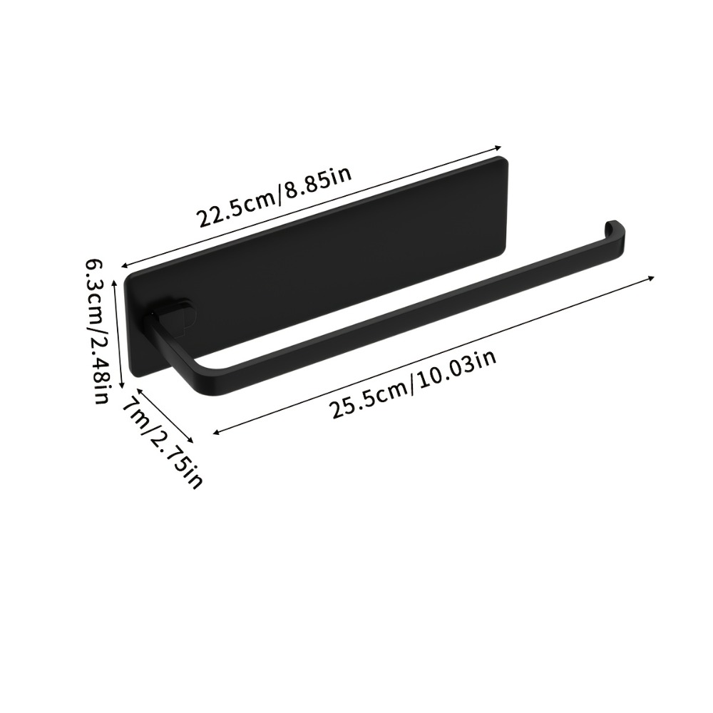 1pc Kitchen Towel Holder - Han - Home Bathroom Paper Towel Dispenser avaliação e preço