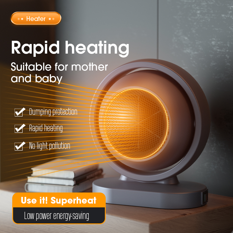 380W Electric Heater Portable  - Home Bathroom Exhaust Fan avaliação e preço