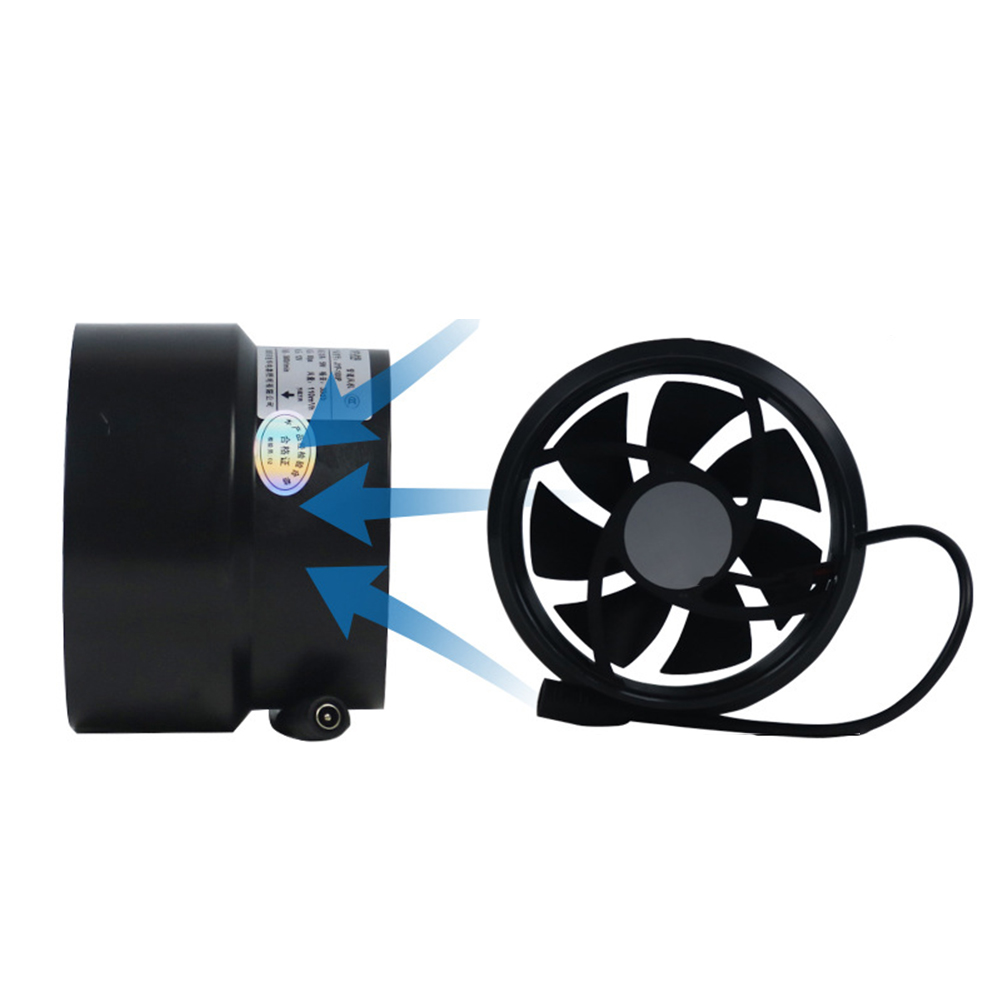 12V Duct Fan Ventilation Exhau - Home Bathroom Exhaust Fan avaliação e preço