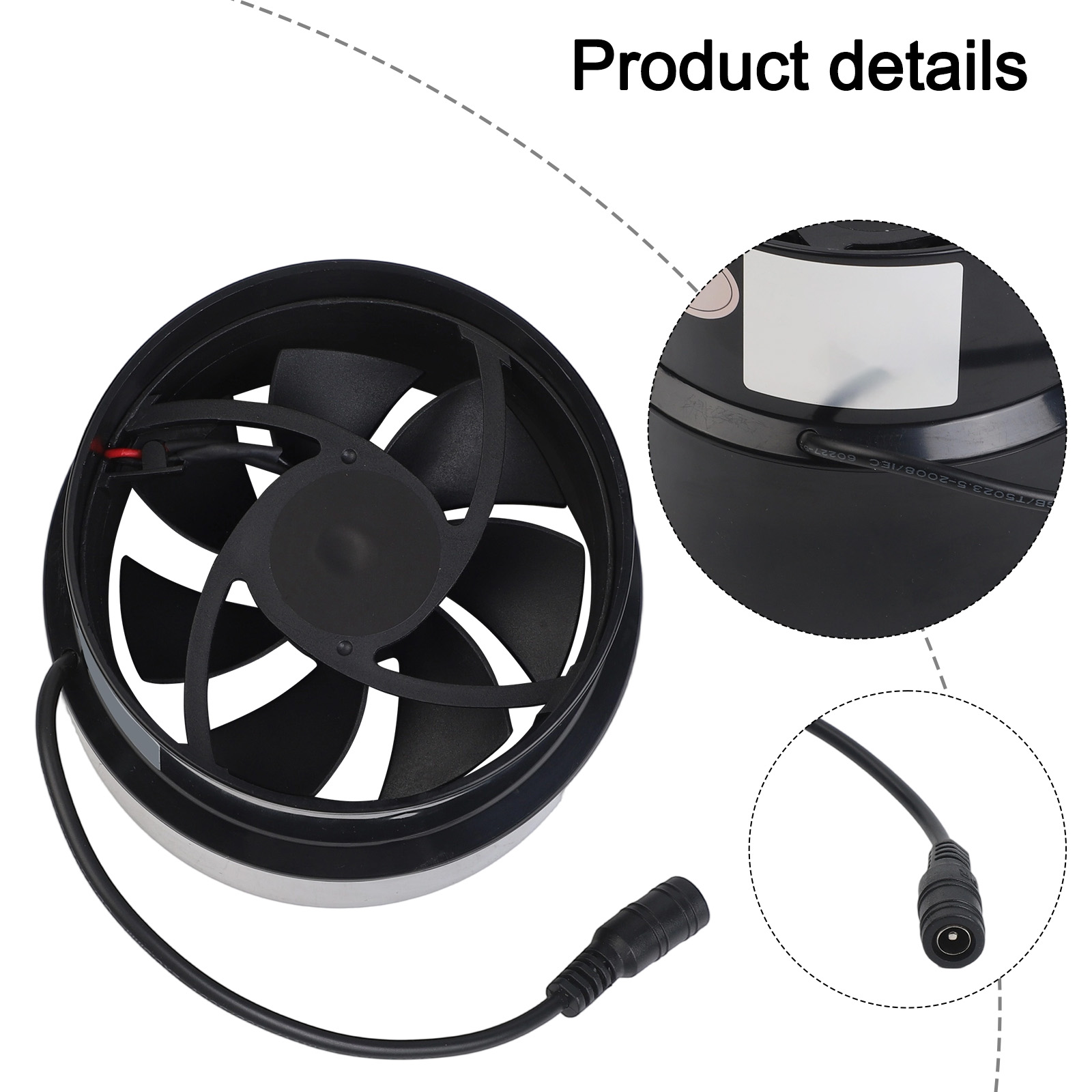 12V Duct Fan Ventilation Exhau - Home Bathroom Exhaust Fan avaliação e preço