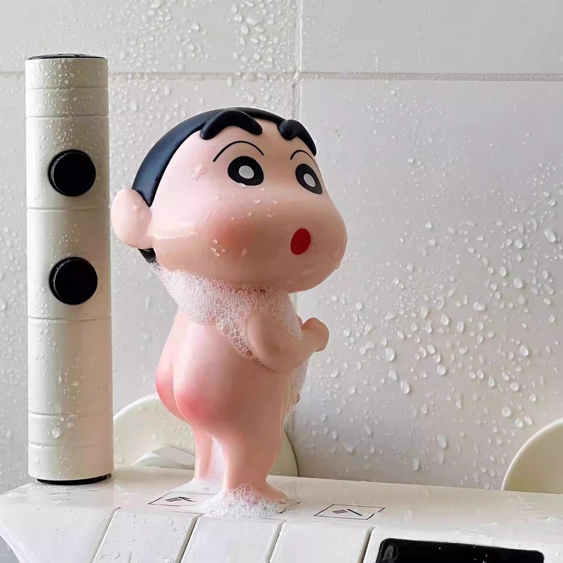 Bathing Crayon Shin Chan Cute  - Home Goods Bathroom Accessories avaliação e preço