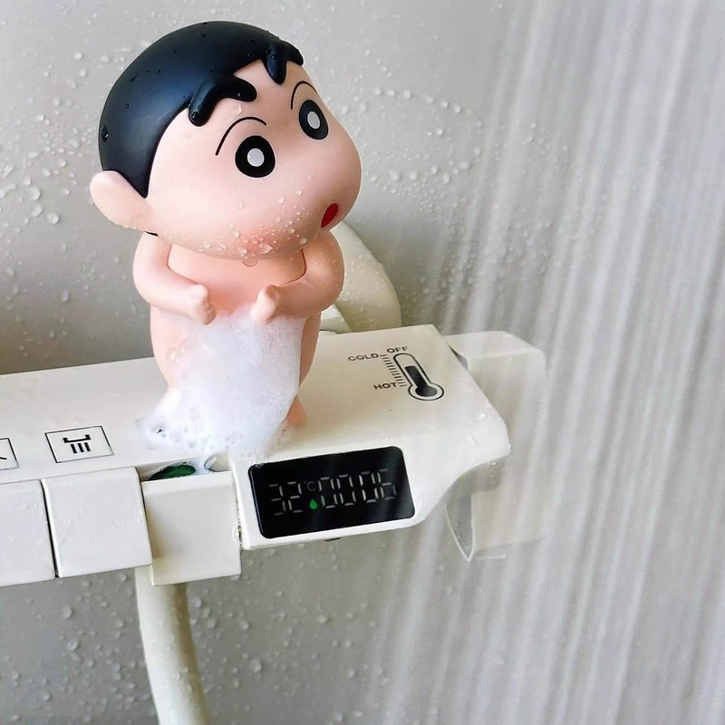 Bathing Crayon Shin Chan Cute  - Home Goods Bathroom Accessories avaliação e preço