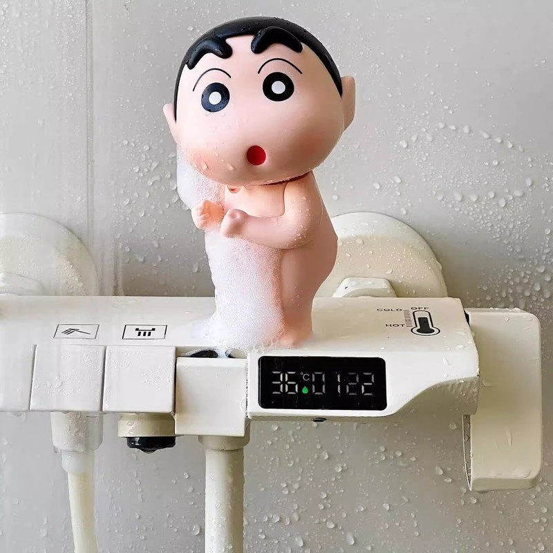Bathing Crayon Shin Chan Cute  - Home Goods Bathroom Accessories avaliação e preço
