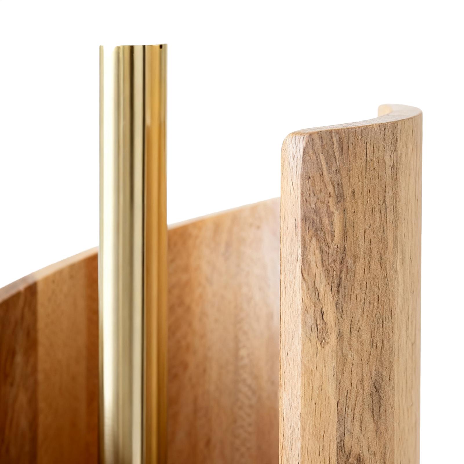 Wood Paper Towel Holder Farmho - Home Bathroom Paper Towel Dispenser avaliação e preço