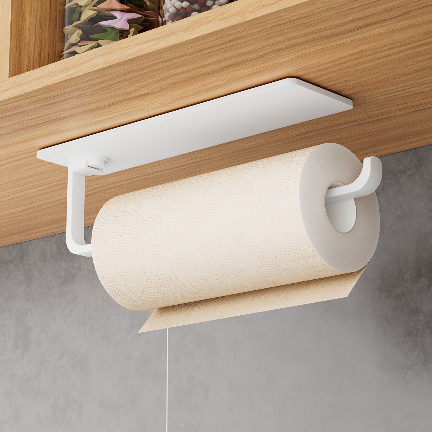 Amoichic Modern Kitchen Paper  - Home Bathroom Paper Towel Dispenser avaliação e preço