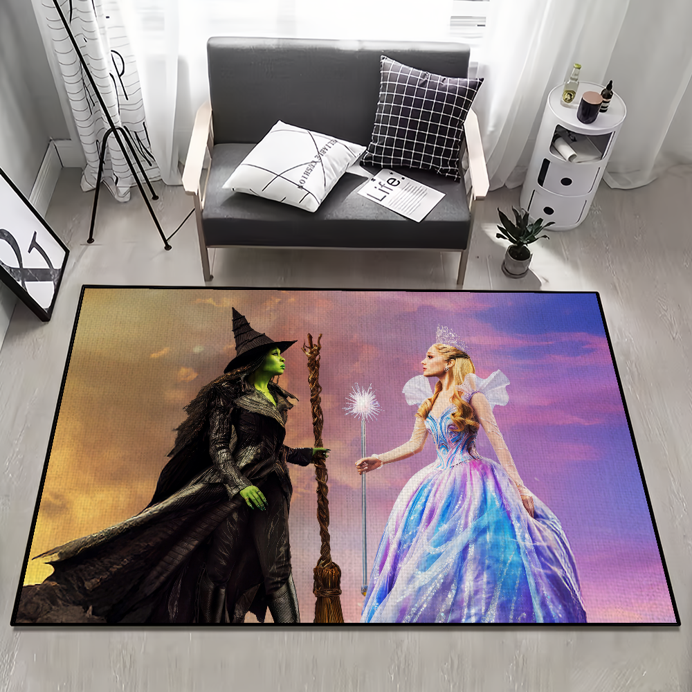 Musical fantasy film w-wicked  - Home Bathroom Floor Mats avaliação e preço