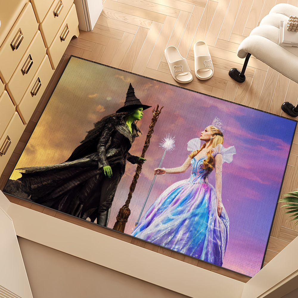 Musical fantasy film w-wicked  - Home Bathroom Floor Mats avaliação e preço