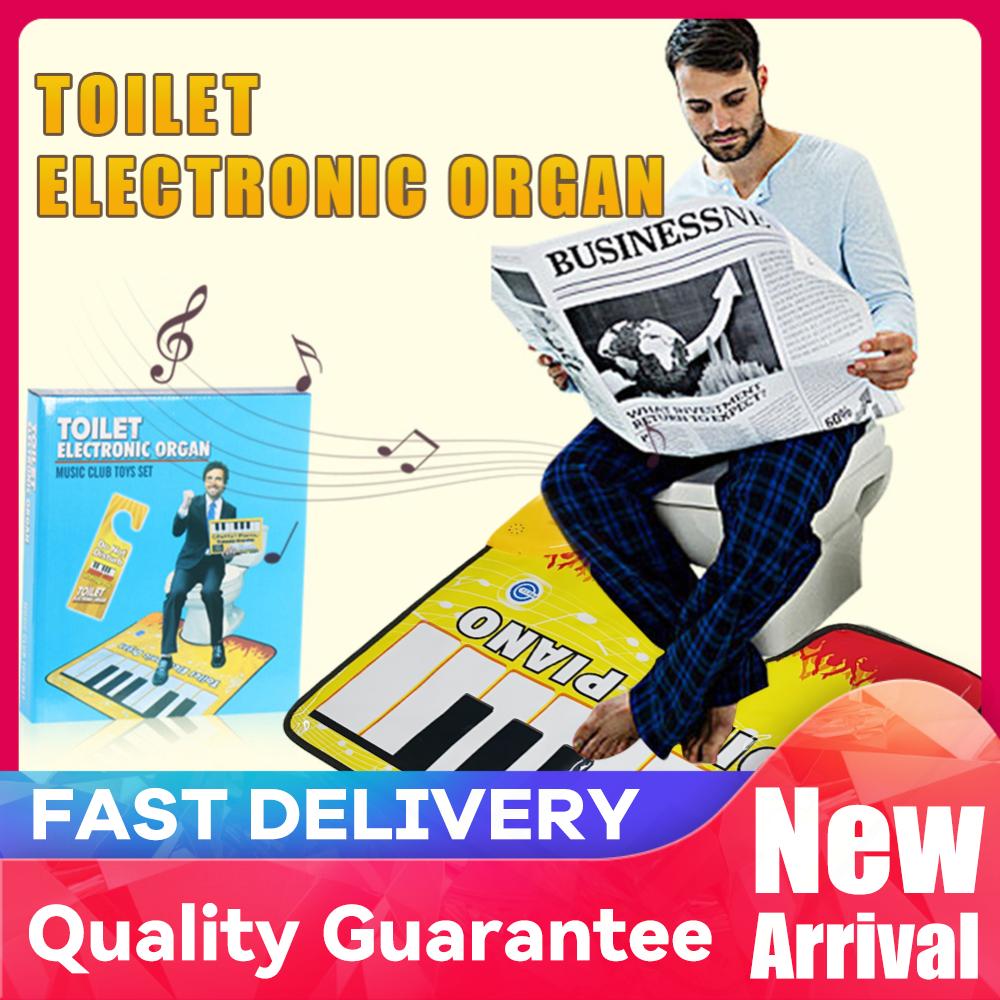 Toilet Piano Mat Novelty Potty - Home Bathroom Floor Mats avaliação e preço
