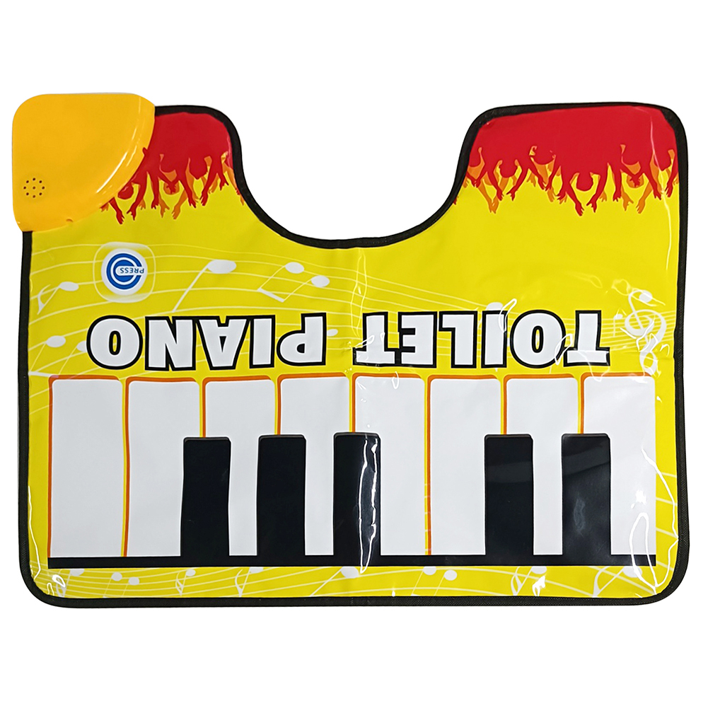 Toilet Piano Mat Novelty Potty - Home Bathroom Floor Mats avaliação e preço