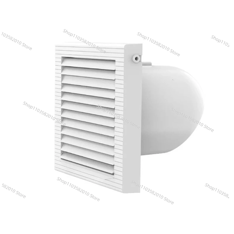 8 Inch Ductless Bathroom Exhau - Home Bathroom Extractor Fan avaliação e preço