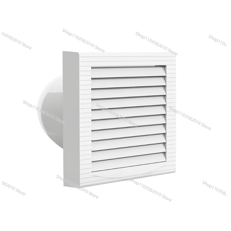 8 Inch Ductless Bathroom Exhau - Home Bathroom Extractor Fan avaliação e preço