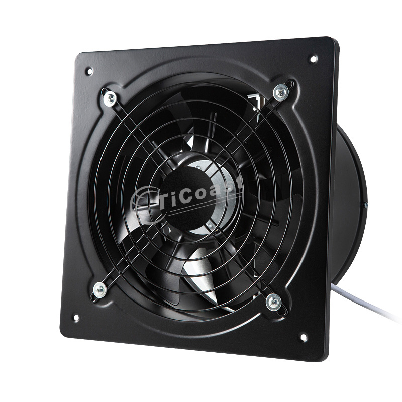 8 inch 80W Exhaust Fan High Sp - Home Bathroom Vent Fans avaliação e preço