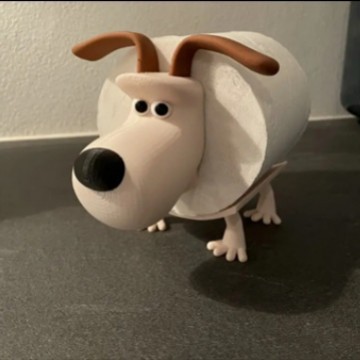 Puppy Toilet Holder Home Decor - Home Goods Bathroom Accessories avaliação e preço