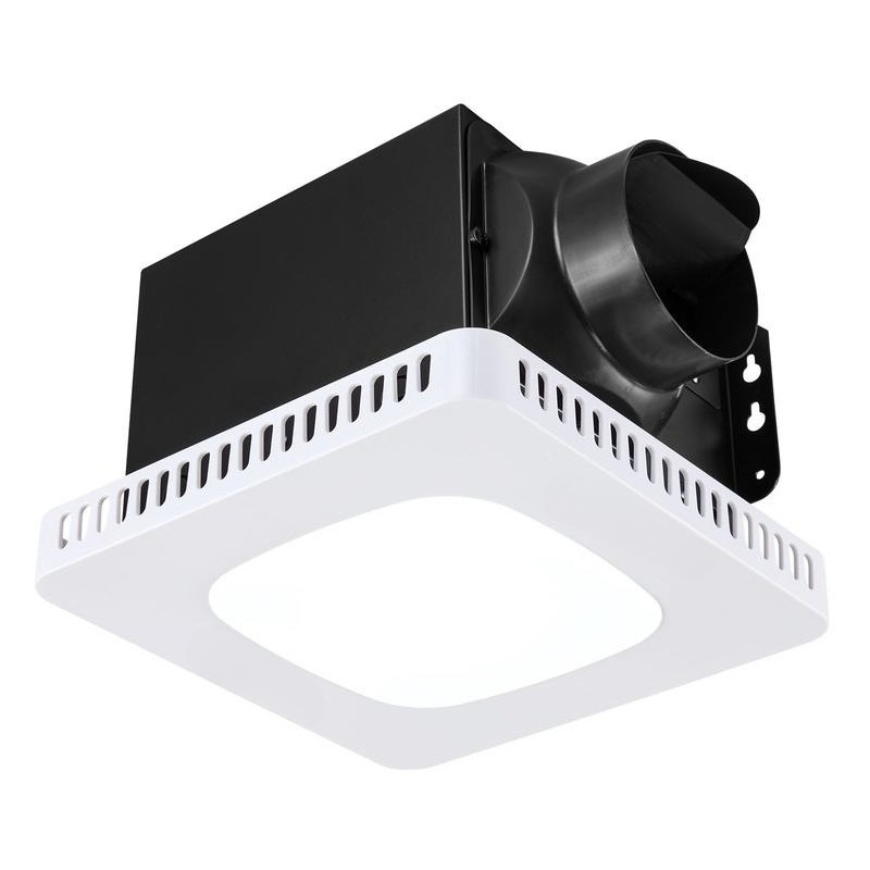 Bathroom Exhaust Fan with LED  - Home Bathroom Vent Fans avaliação e preço