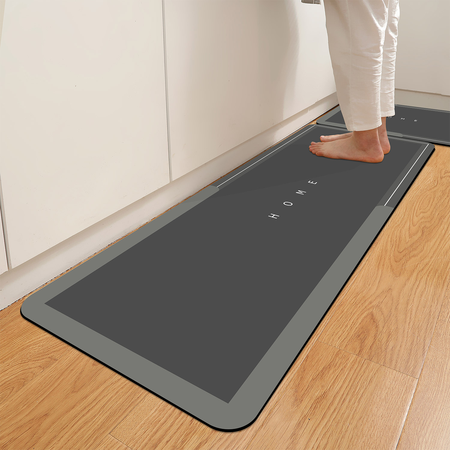 Anti slip diatomaceous earth b - Home Bathroom Floor Mats avaliação e preço
