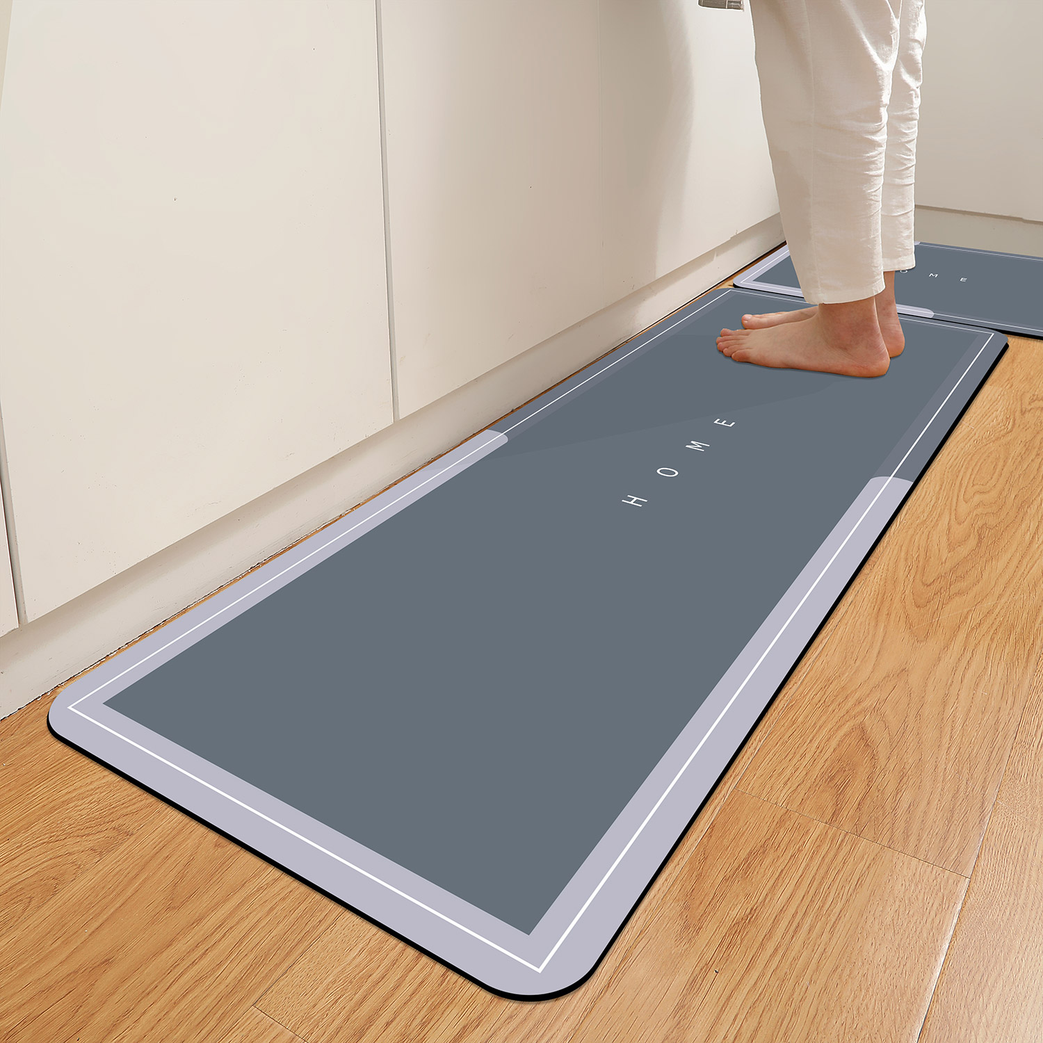 Anti slip diatomaceous earth b - Home Bathroom Floor Mats avaliação e preço