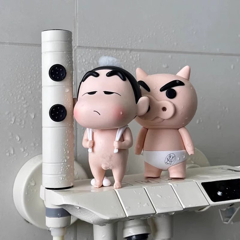 Bathing Crayon Shin Chan Cute  - Home Goods Bathroom Accessories avaliação e preço