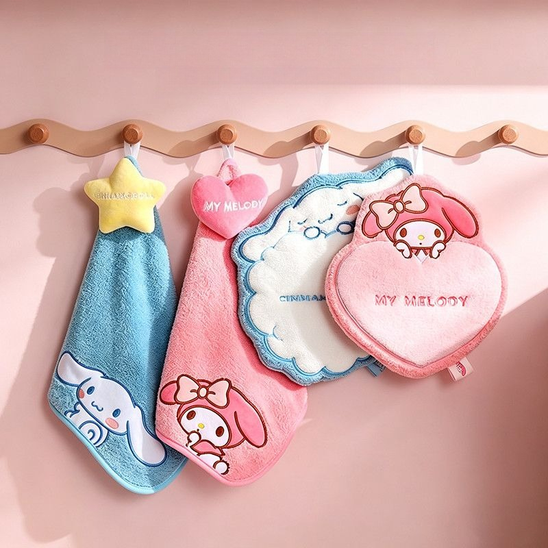 Anime Sanrio Cute Hanging Face - Home Goods Bathroom Accessories avaliação e preço