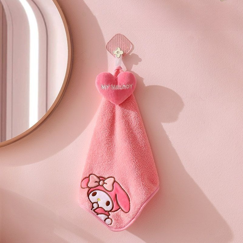 Anime Sanrio Cute Hanging Face - Home Goods Bathroom Accessories avaliação e preço