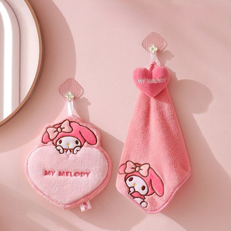Anime Sanrio Cute Hanging Face - Home Goods Bathroom Accessories avaliação e preço
