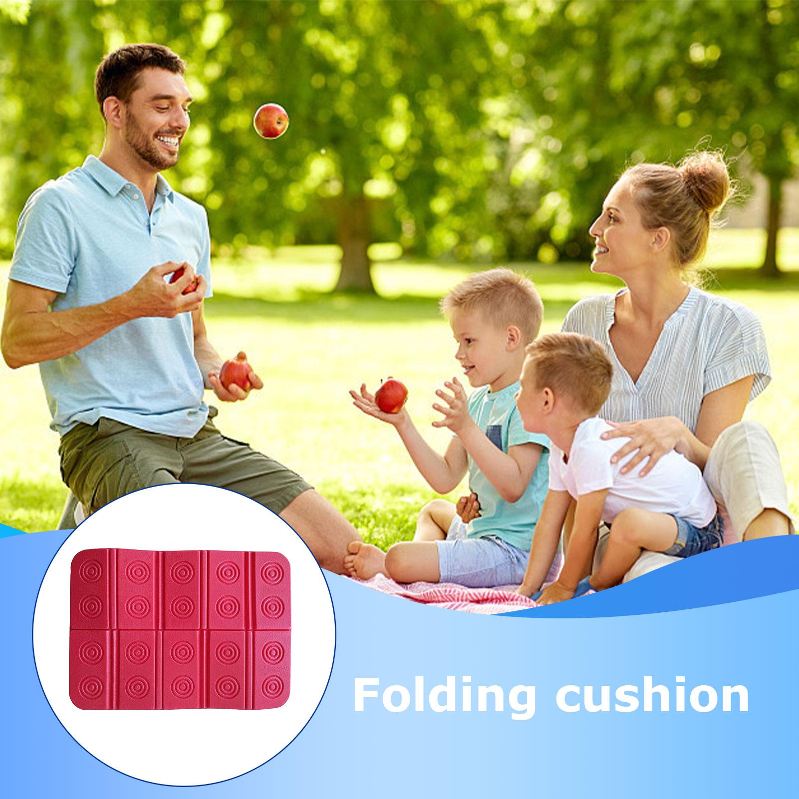 Foldable Outdoor Camping Seat  - Home Bathroom Floor Mats avaliação e preço