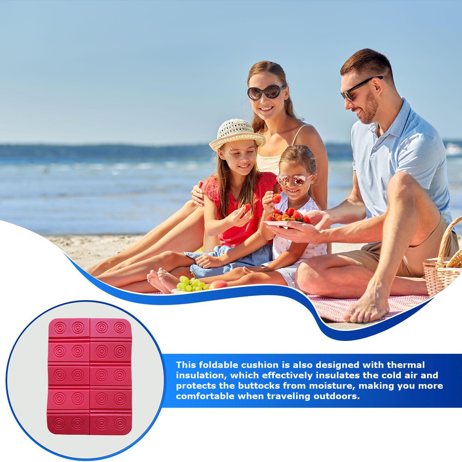 Foldable Outdoor Camping Seat  - Home Bathroom Floor Mats avaliação e preço