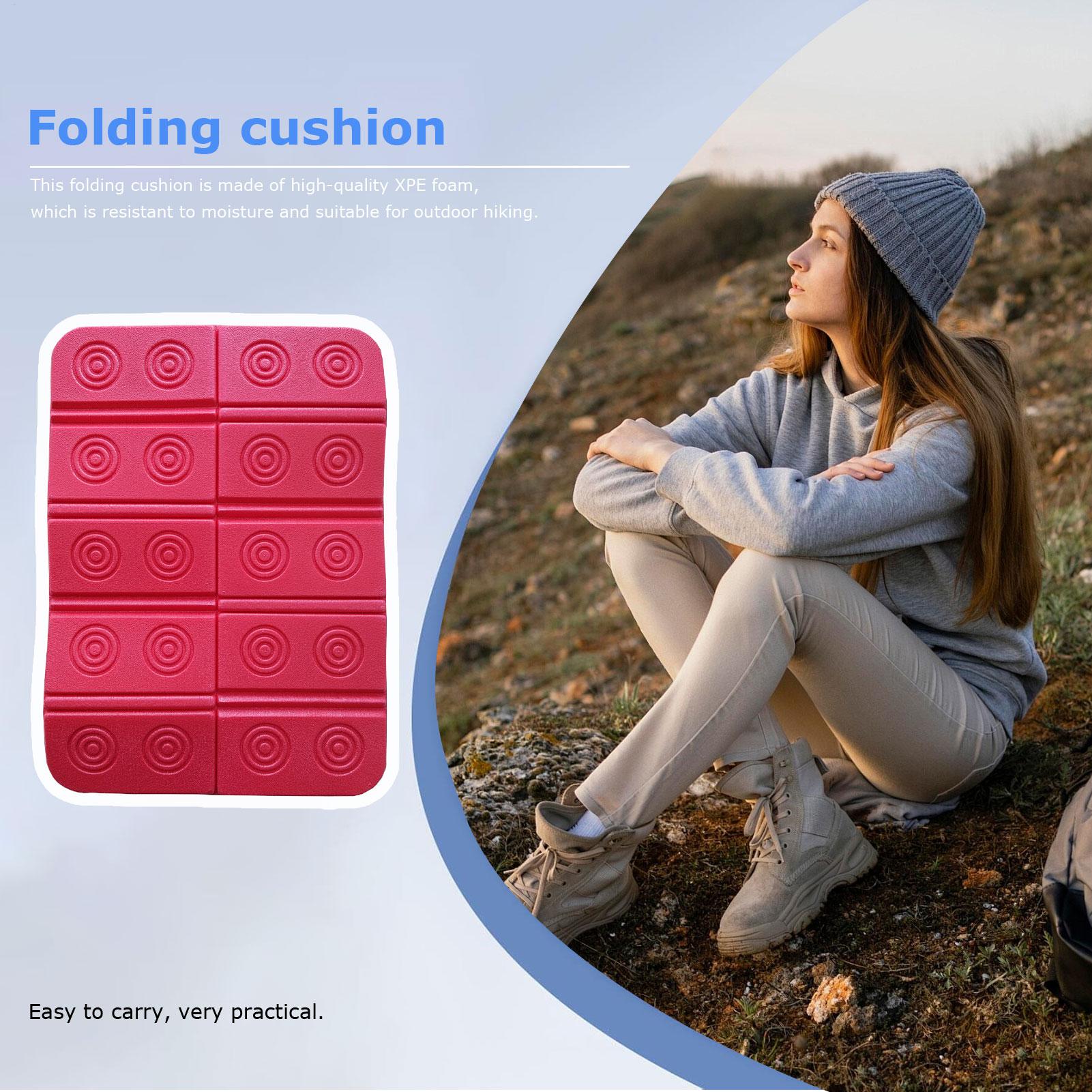 Foldable Outdoor Camping Seat  - Home Bathroom Floor Mats avaliação e preço