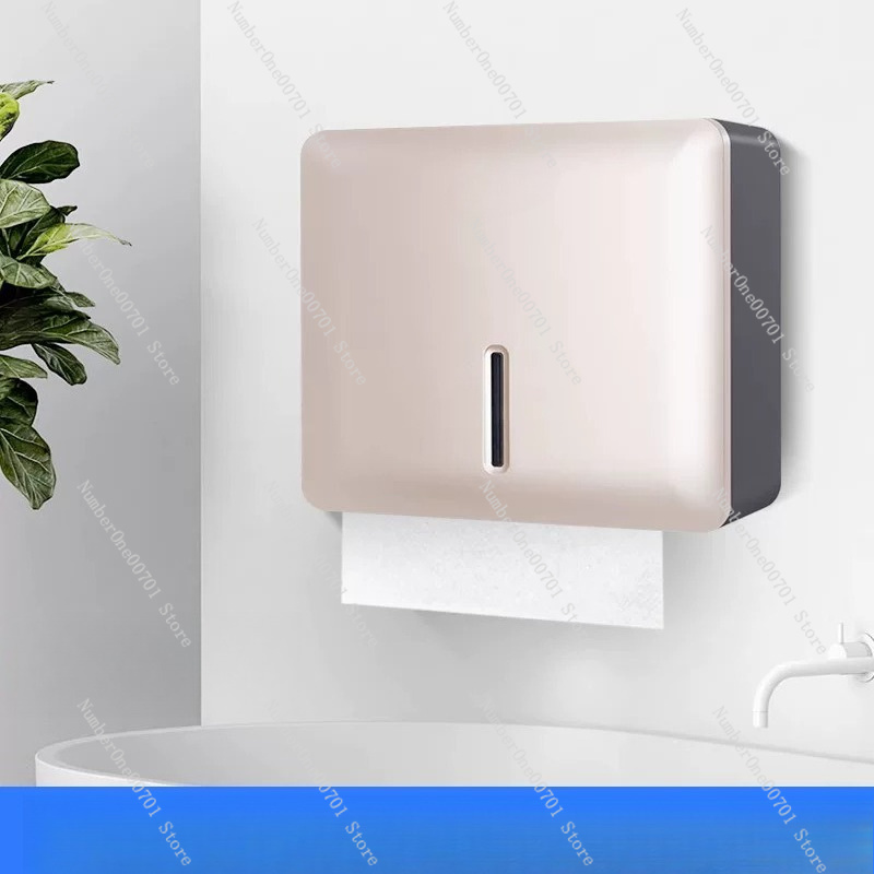 Punch-Free Wall Mount Paper Ha - Home Bathroom Paper Towel Dispenser avaliação e preço