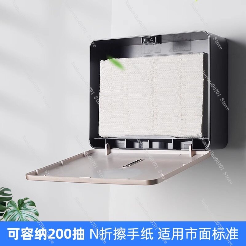 Punch-Free Wall Mount Paper Ha - Home Bathroom Paper Towel Dispenser avaliação e preço