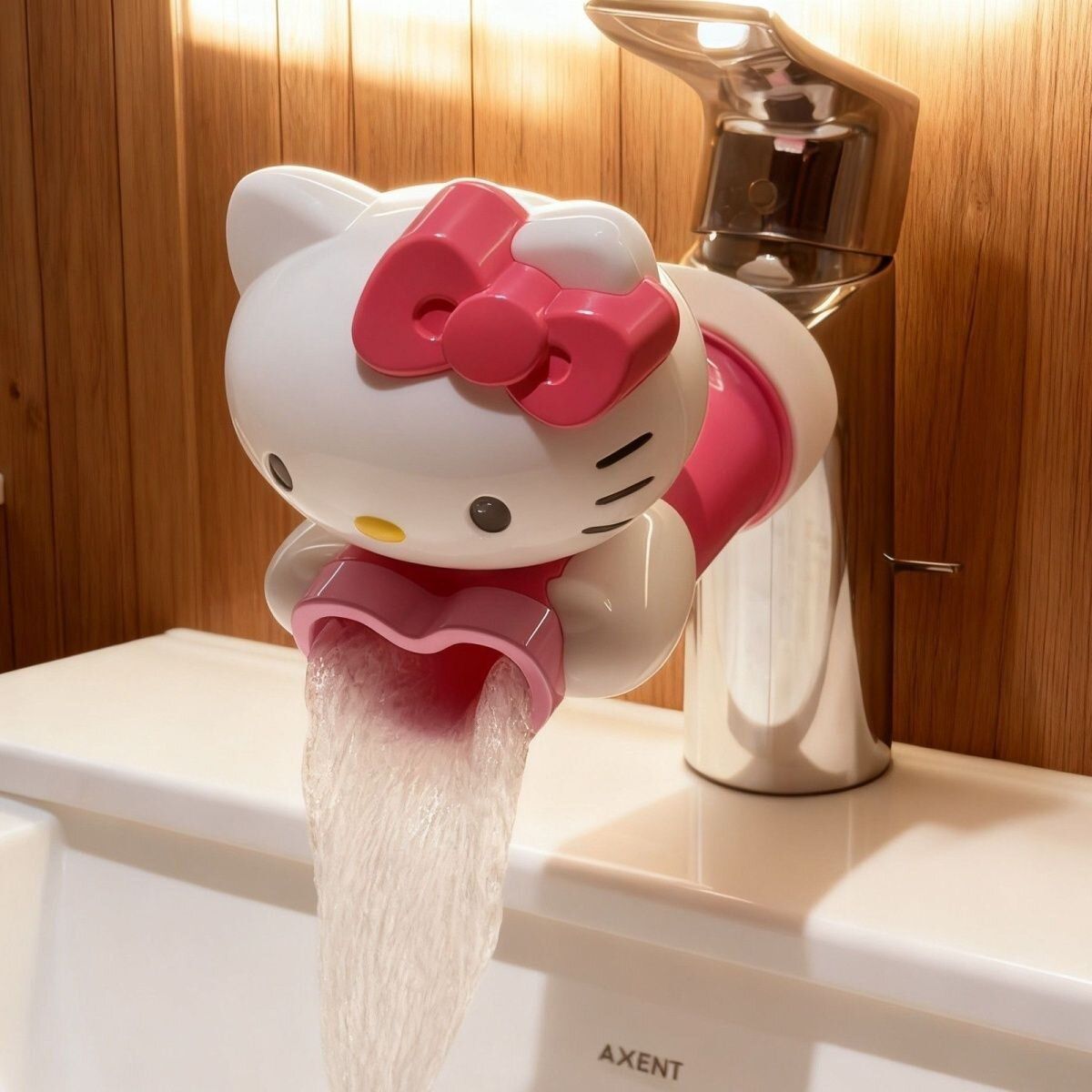 Hello Kitty Heart Shaped Fauce - Home Goods Bathroom Accessories avaliação e preço