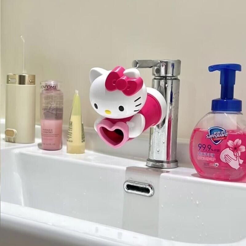 Hello Kitty Heart Shaped Fauce - Home Goods Bathroom Accessories avaliação e preço