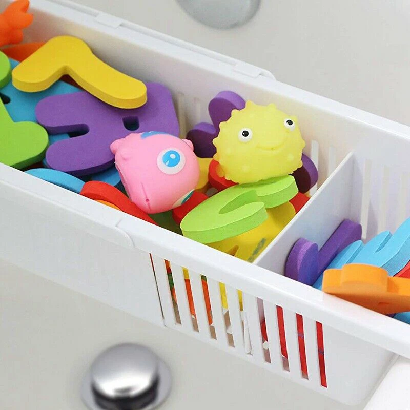 Bathtub Caddy Tray Basket Retr - Bath Caddy Tray avaliação e preço