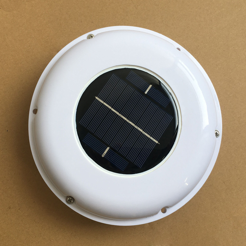 Solar Roof Vent Fan Ventilator - Home Bathroom Vent Fans avaliação e preço